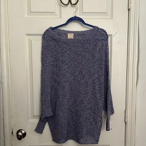Women's Blue Sweater